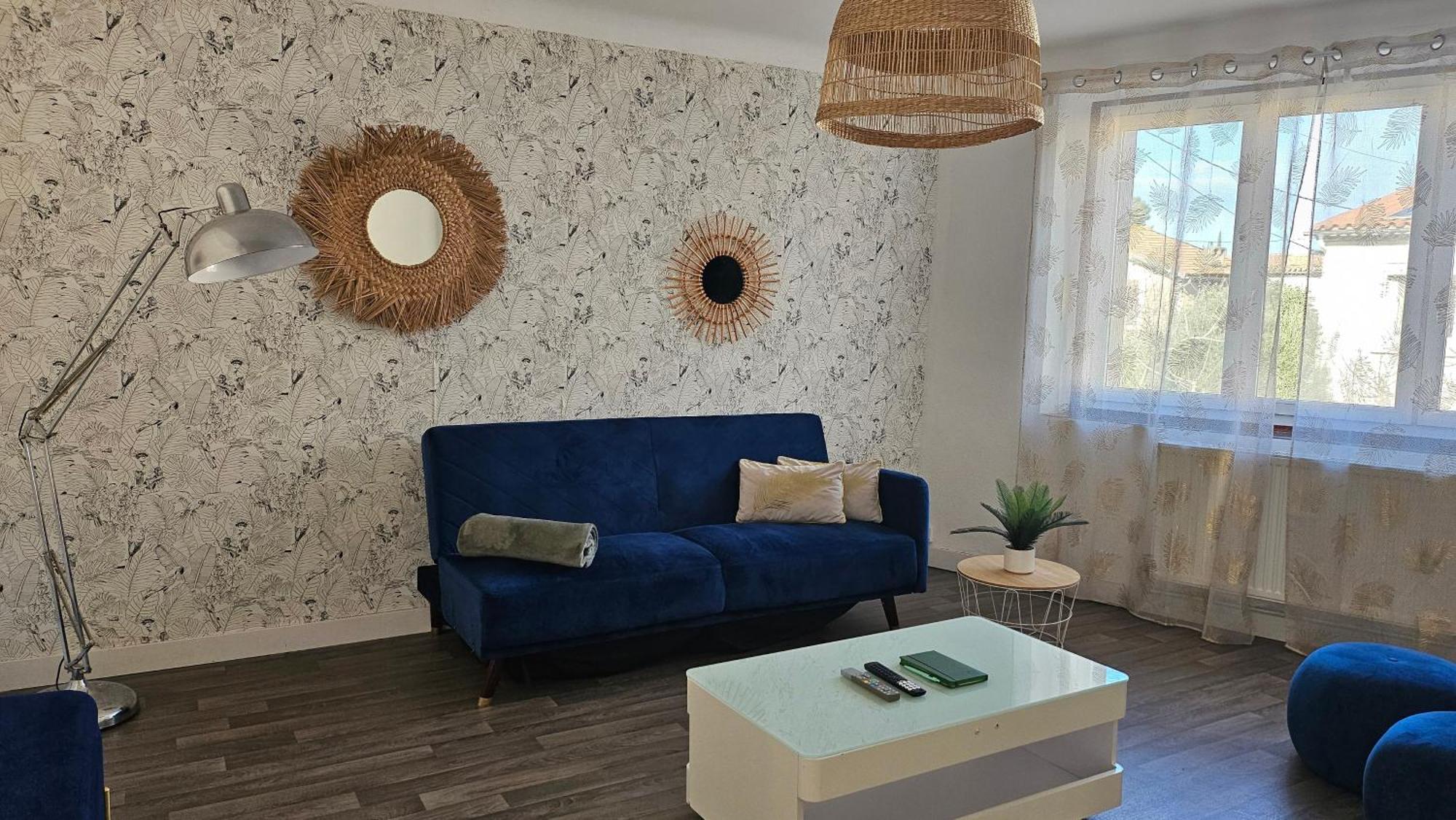 Spacieux Appartement Au Pied De La Cite Medievale Carcassonne Bagian luar foto