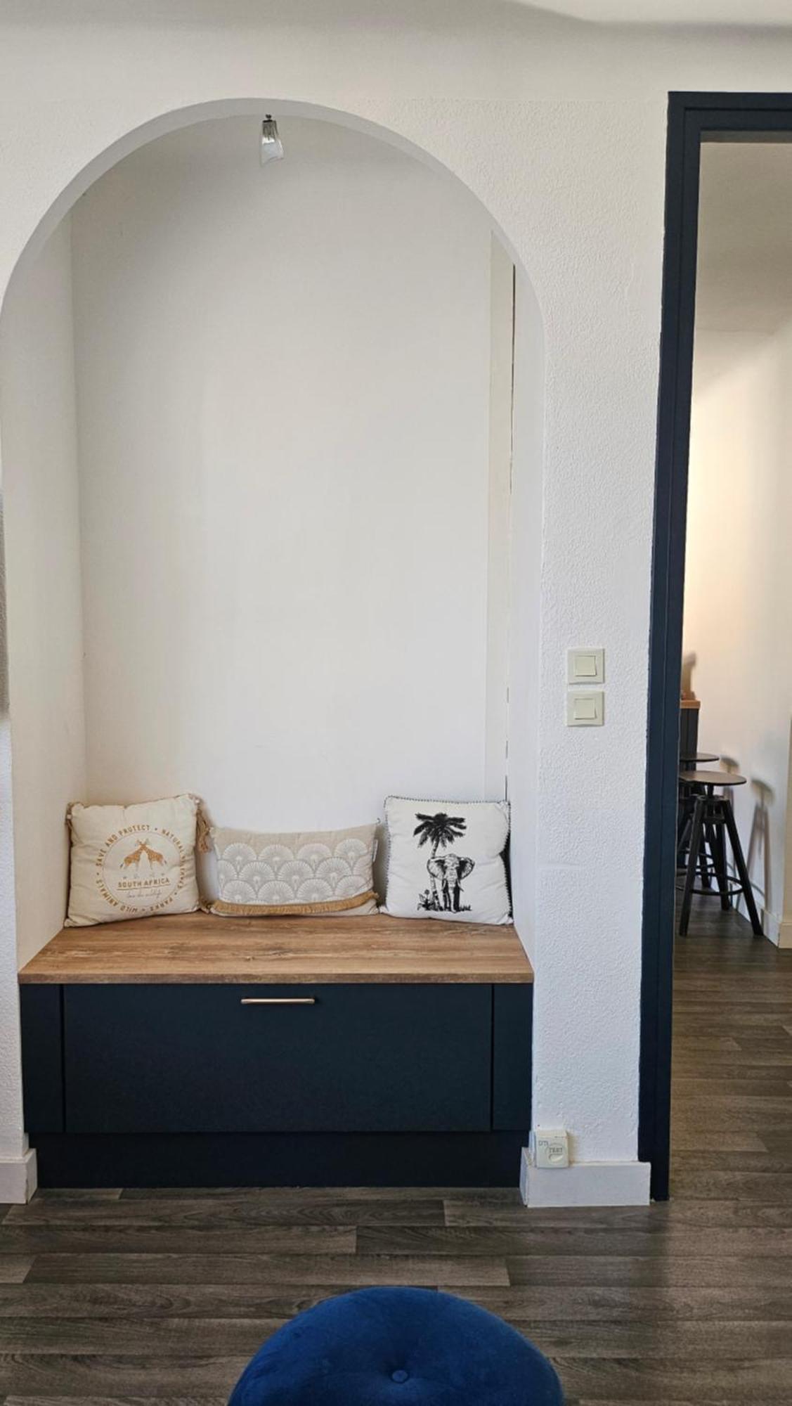 Spacieux Appartement Au Pied De La Cite Medievale Carcassonne Bagian luar foto